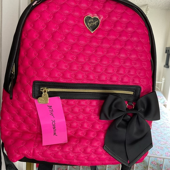 Betsey Johnson Bags Betsey Johnson Full Size Backpack Nwt Poshmark
